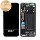 Samsung Galaxy S8 G950F - Écran LCD + Ecran Tactile + Cadre (Noir Minuit) - GH97-20457A, GH97-20473A, GH97-20458A, GH97-20629A Genuine Service Pack