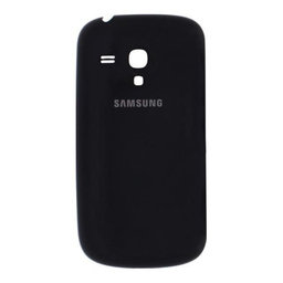 Samsung Galaxy S3 Mini i8190 - Cache batterie (Noir)