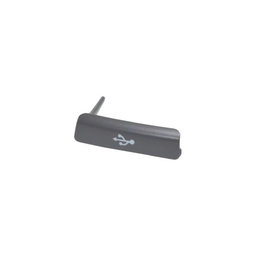 Samsung Galaxy Xcover 2 S7710 - Cache du connecteur de charge (Gris) - GH98-25616A Genuine Service Pack