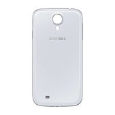 Samsung Galaxy S4 i9505 - Cache Batterie Cuir (Blanc)