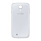 Samsung Galaxy S4 i9505 - Cache Batterie Cuir (Blanc)