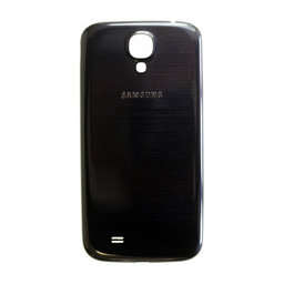 Samsung Galaxy S4 i9505 - Cache batterie en cuir (Black Edition) - GH98-26755J - 1