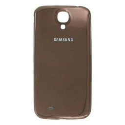 Samsung Galaxy S4 i9506 LTE Plus - Cache batterie (marron) - GH98-29681E Genuine Service Pack