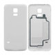 Samsung Galaxy S5 Mini G800F - Cache batterie (Blanc)