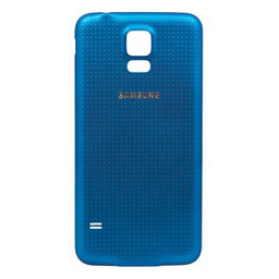 Samsung Galaxy S5 G900F - Cache batterie (Bleu)