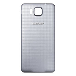 Samsung Galaxy Alpha G850F - Cache batterie (Argent) - GH98-33688E Genuine Service Pack