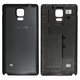 Samsung Galaxy Note 4 N910F - Cache batterie (Noir)