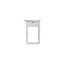 Samsung Galaxy S6 Edge G925F - Tiroir SIM (White Pearl)