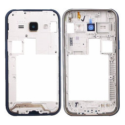 Samsung Galaxy J1 J100H - Cadre central (Bleu) - GH98-36101B Genuine Service Pack