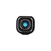 Samsung Galaxy Tab S2 8,0 WiFi T710, T715 - Cadre + Objectif Appareil Photo (Noir) - GH98-37511A Genuine Service Pack