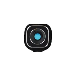 Samsung Galaxy Tab S2 8,0 WiFi T710, T715 - Cadre + Objectif Appareil Photo (Noir) - GH98-37511A Genuine Service Pack