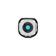 Samsung Galaxy Tab S2 8,0 WiFi T710, T715 - Cadre + Objectif d'appareil photo (Blanc) - GH98-37511B Genuine Service Pack