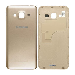 Samsung Galaxy J3 J320F (2016) - Cache batterie (Or) - GH98-38690B Genuine Service Pack