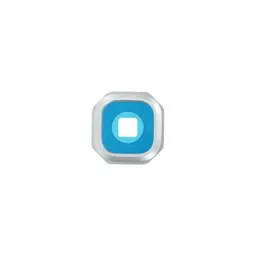 Samsung Galaxy A3 A310F (2016) - Cadre de caméra arrière (Blanc) Genuine Service Pack