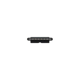 Samsung Galaxy S7 Edge G935F - Maille anti-poussière pour haut-parleur d'oreille (Noir) - GH98-38912A Genuine Service Pack