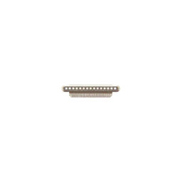 Samsung Galaxy S7 Edge G935F - Maille anti-poussière pour haut-parleur d'oreille (Or) - GH98-38912C Genuine Service Pack