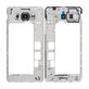 Samsung Galaxy J7 J710F (2016) - Cadre central (Noir) - GH98-39387B Genuine Service Pack