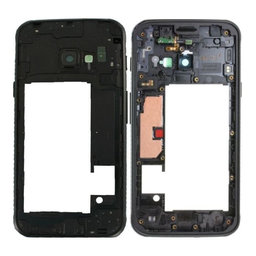 Samsung Galaxy Xcover 4 G390F - Cadre central + objectif d'appareil photo - GH98-41218A Genuine Service Pack