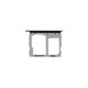 Samsung Galaxy Tab S3 T820, T825 - Plateau SIM + SD (Noir) - GH98-41378A Genuine Service Pack