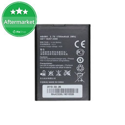 Huawei Ascend G510, Y210, Y530 - Batterie HB4W1 1700mAh