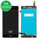 Huawei P8 lite - Écran LCD + Écran tactile (Noir)