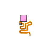 Huawei P9 EVA-L09 - Capteur d'empreintes digitales + Câble flexible (Rose)