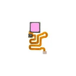 Huawei P9 EVA-L09 - Capteur d'empreintes digitales + Câble flexible (Rose)