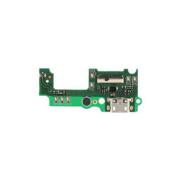 Huawei Y6 Pro - Carte PCB du connecteur de charge