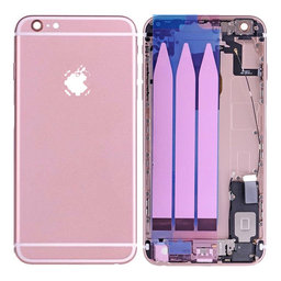 Apple iPhone 6S Plus - Petites pièces du boîtier arrière (or rose)