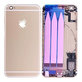 Apple iPhone 6S Plus - Petites pièces du boîtier arrière (Or)