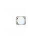Apple iPhone 5S, SE - Bouton Home (Argent)