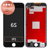 Écran pour iPhone 6S, Black, Tactile avec cadre, Refurbished