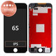 Écran pour iPhone 6S, Black, Tactile avec cadre, Refurbished