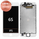 Écran pour iPhone 6S, White, Tactile avec cadre, Refurbished
