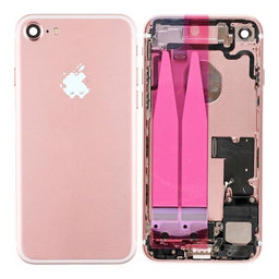 Apple iPhone 7 - Petites pièces du boîtier arrière (or rose)