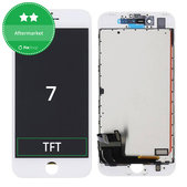 Écran pour iPhone 7, White, Tactile avec cadre