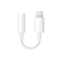 Apple - Adaptateur Lightning, 3,5 mm pour iPhone, MMX62ZM/A