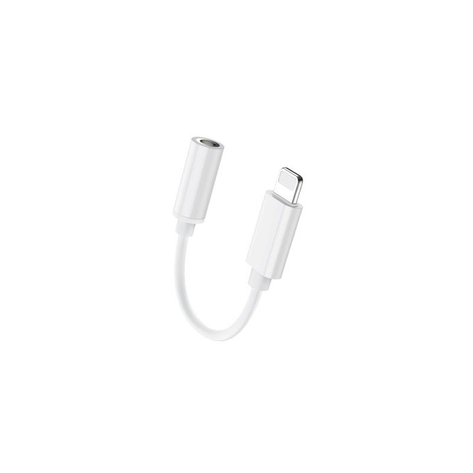 Adaptateur audio, Lightning vers 3.5 mm jack, compatible avec Apple