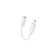Adaptateur audio, Lightning vers 3.5 mm jack, compatible avec Apple