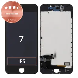 Apple iPhone 7 - Écran LCD + Écran Tactile + Cadre (Noir) Refurbished
