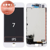 Écran pour iPhone 7, White, Tactile avec cadre, Refurbished