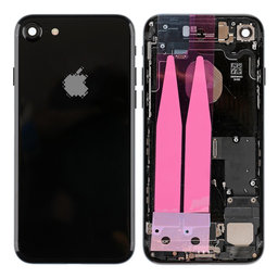 Apple iPhone 7 - Petites pièces du boîtier arrière (noir de jais)