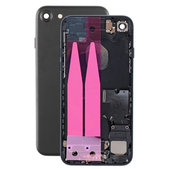Apple iPhone 7 - Petites pièces du boîtier arrière (noir)