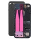 Apple iPhone 7 - Petites pièces du boîtier arrière (noir)