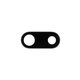 Apple iPhone 7 Plus - Objectif de l'appareil photo (Noir)