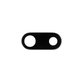 Apple iPhone 7 Plus - Objectif de l'appareil photo (Noir)