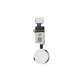 Apple iPhone 7 Plus - Bouton Home + Câble Flex (Silver)