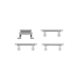 Apple iPhone 7 Plus - Ensemble de boutons latéraux - Alimentation + Volume + Muet (Argent)