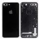 Apple iPhone 7 Plus - Boîtier arrière (Noir de jais)