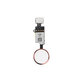 Apple iPhone 7 Plus - Bouton Home + Câble Flex (Or Rose)